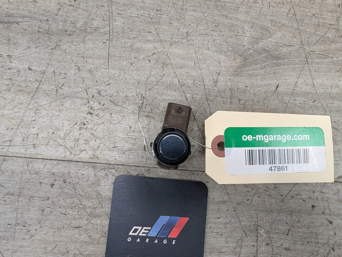 15-20 OEM BMW F16 F90 F97 G01 G30 I12 i8 M5 X3 Bumper Parking PDC Sensor
