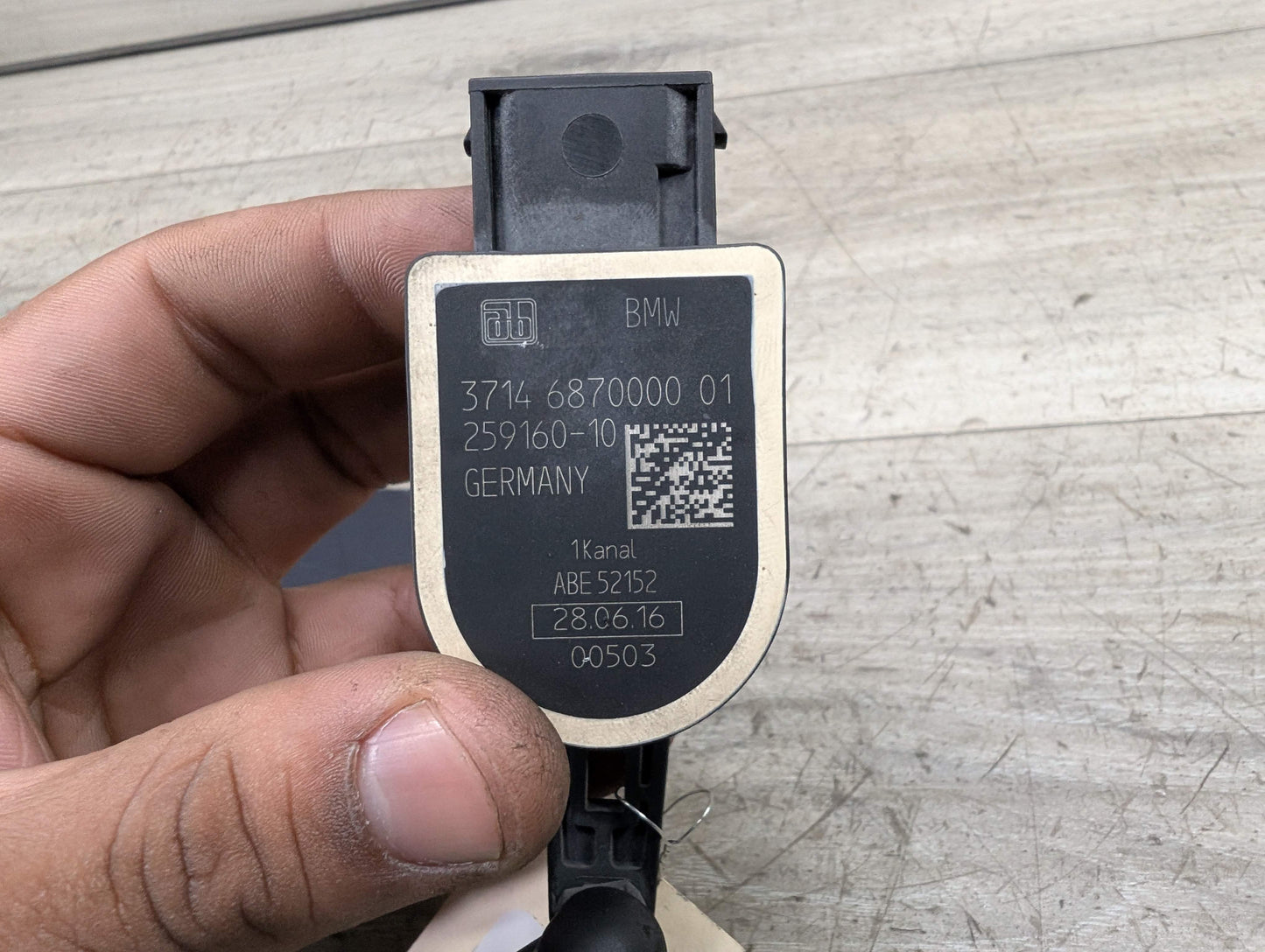 OEM BMW F30 F80 G20 G30 M3 Front Rear Left Right Suspension Height Level Sensor