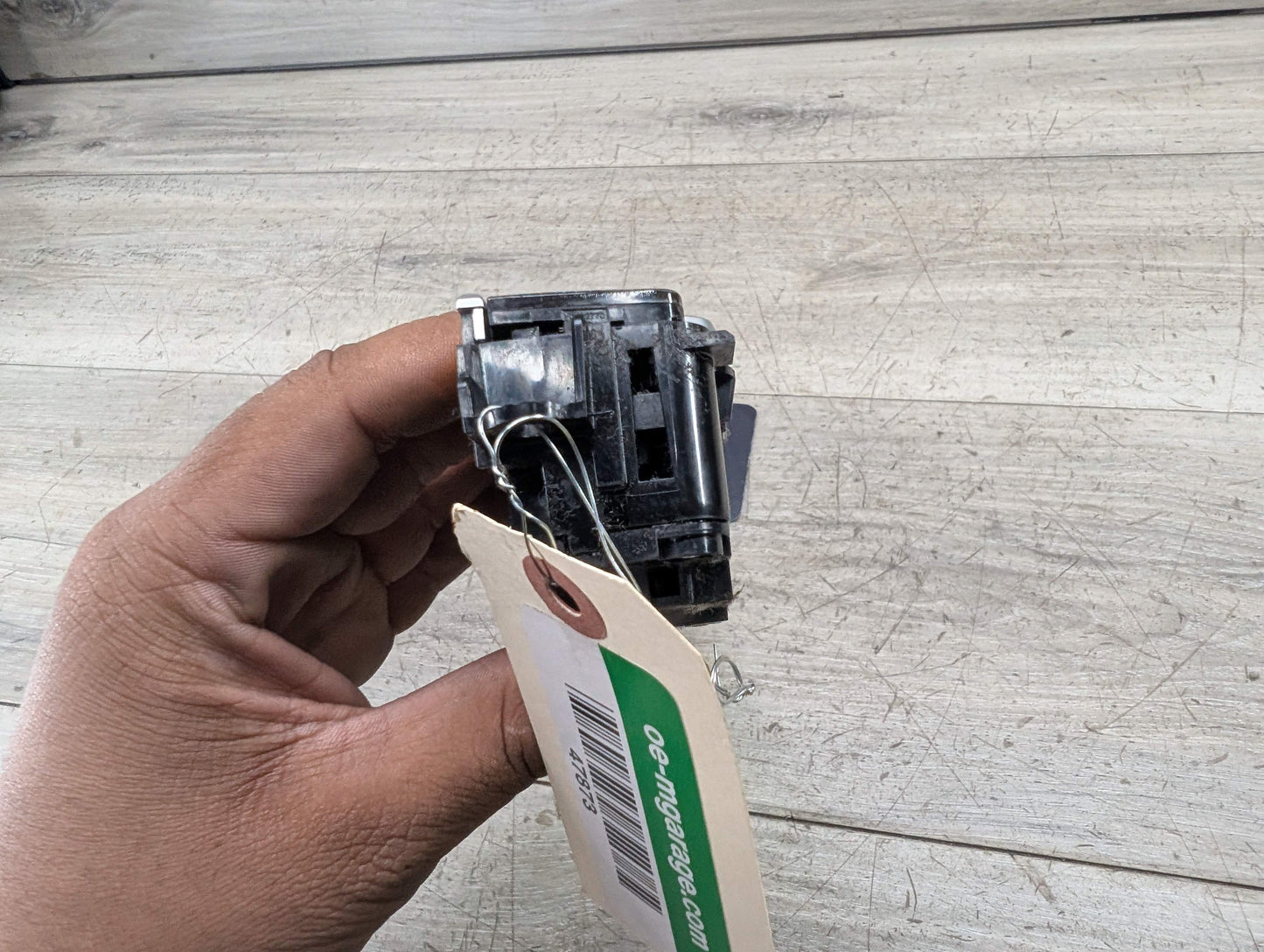 16-19 OEM BMW G11 G12 740 750 70 Center Console Operating Unit Traction Switch