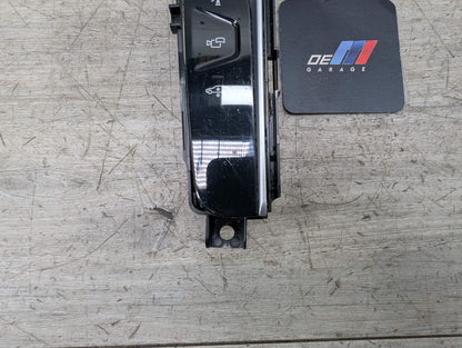 16-19 OEM BMW G11 G12 740 750 70 Center Console Operating Unit Traction Switch