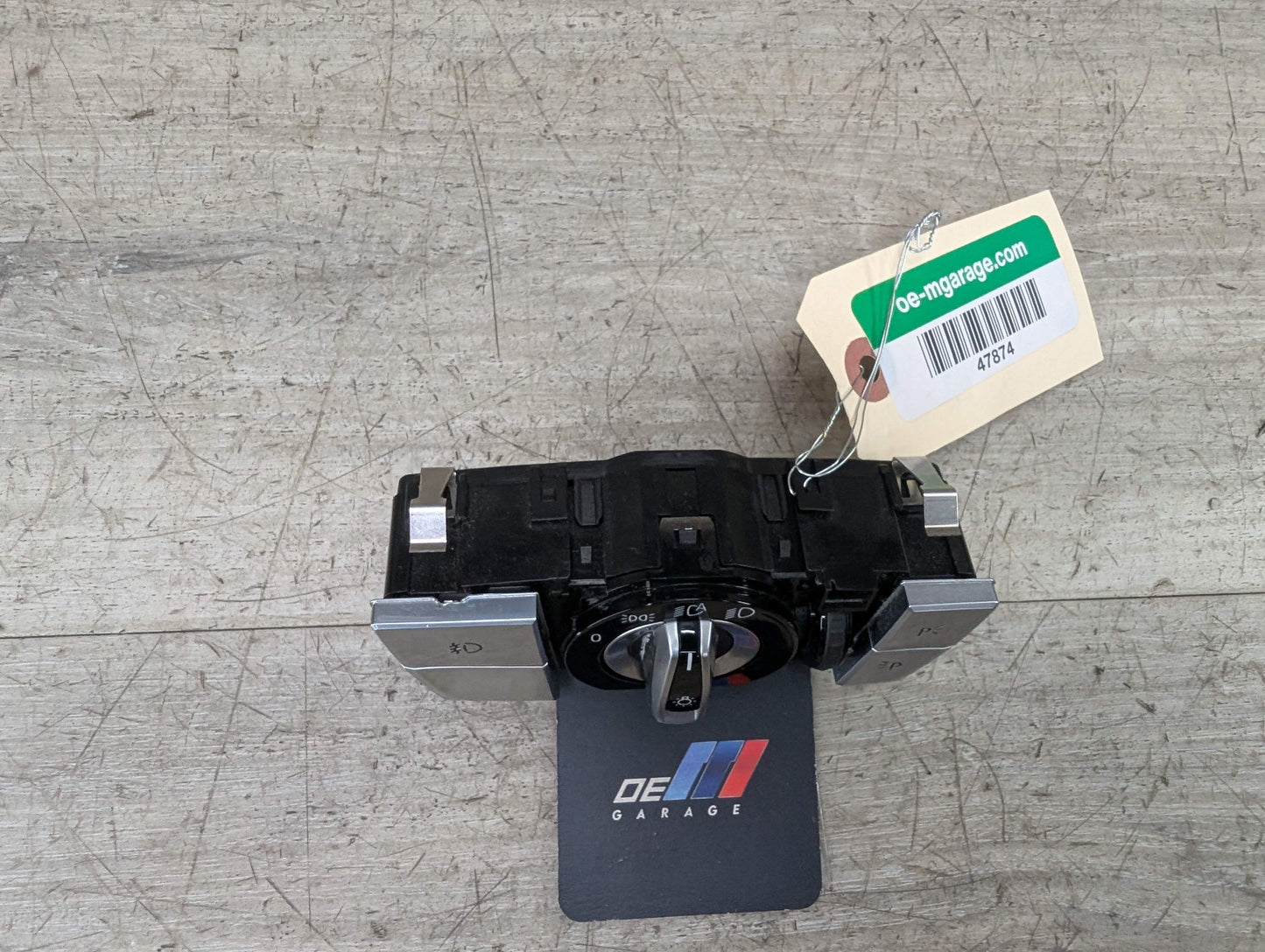 16-19 OEM BMW G11 G12 740 750 M760 Headlight Light Control Switch Panel Module
