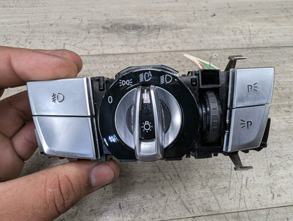 16-19 OEM BMW G11 G12 740 750 M760 Headlight Light Control Switch Panel Module