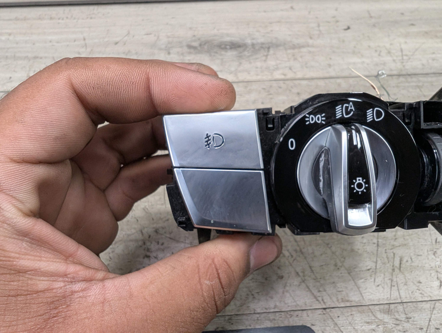 16-19 OEM BMW G11 G12 740 750 M760 Headlight Light Control Switch Panel Module
