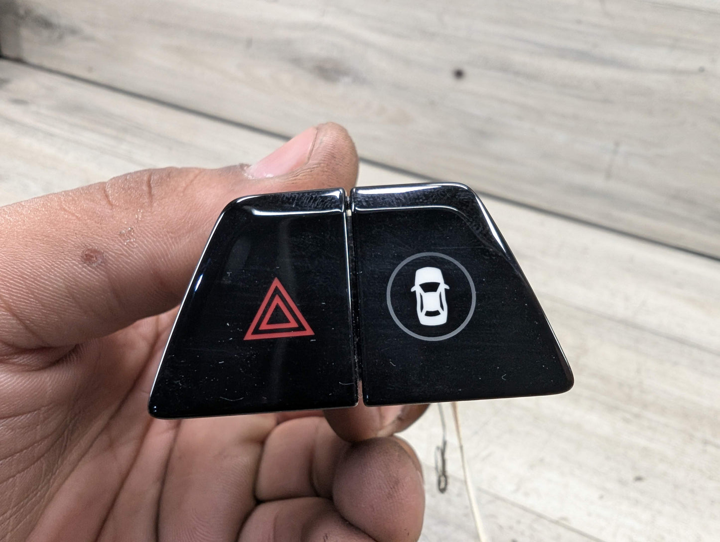 16-23 OEM BMW F90 G12 G30 Door Lock Emergency Hazard Flasher Control Switch