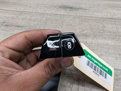 16-23 OEM BMW F90 G12 G30 Door Lock Emergency Hazard Flasher Control Switch