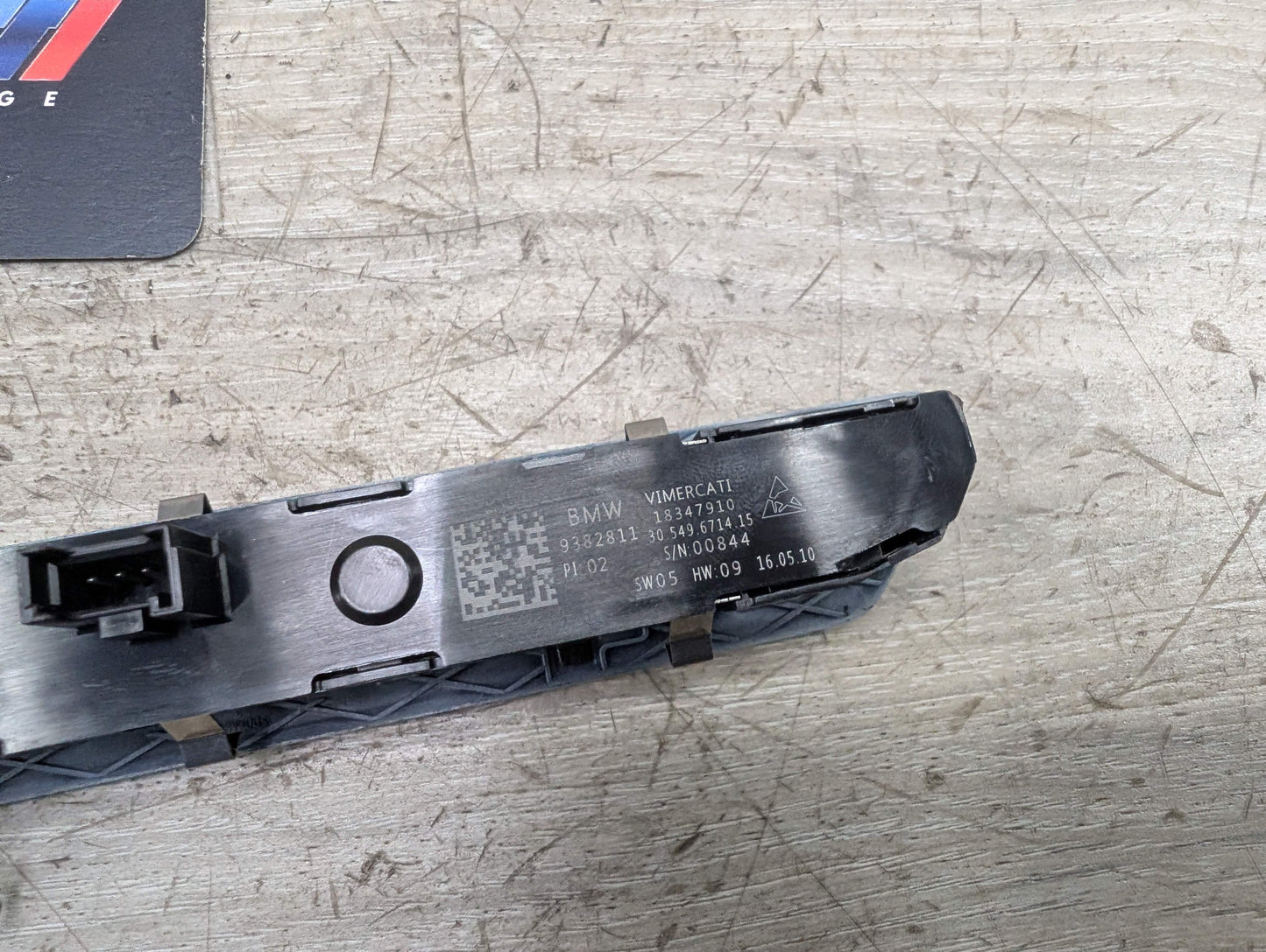 16-22 OEM BMW G11 G12 740 750 760 Left Driver Operating Memory Seat Switch