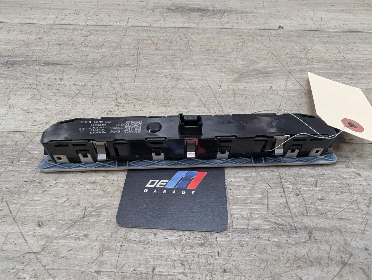 16-22 OEM BMW G11 G12 740 750 760 Left Driver Operating Memory Seat Switch