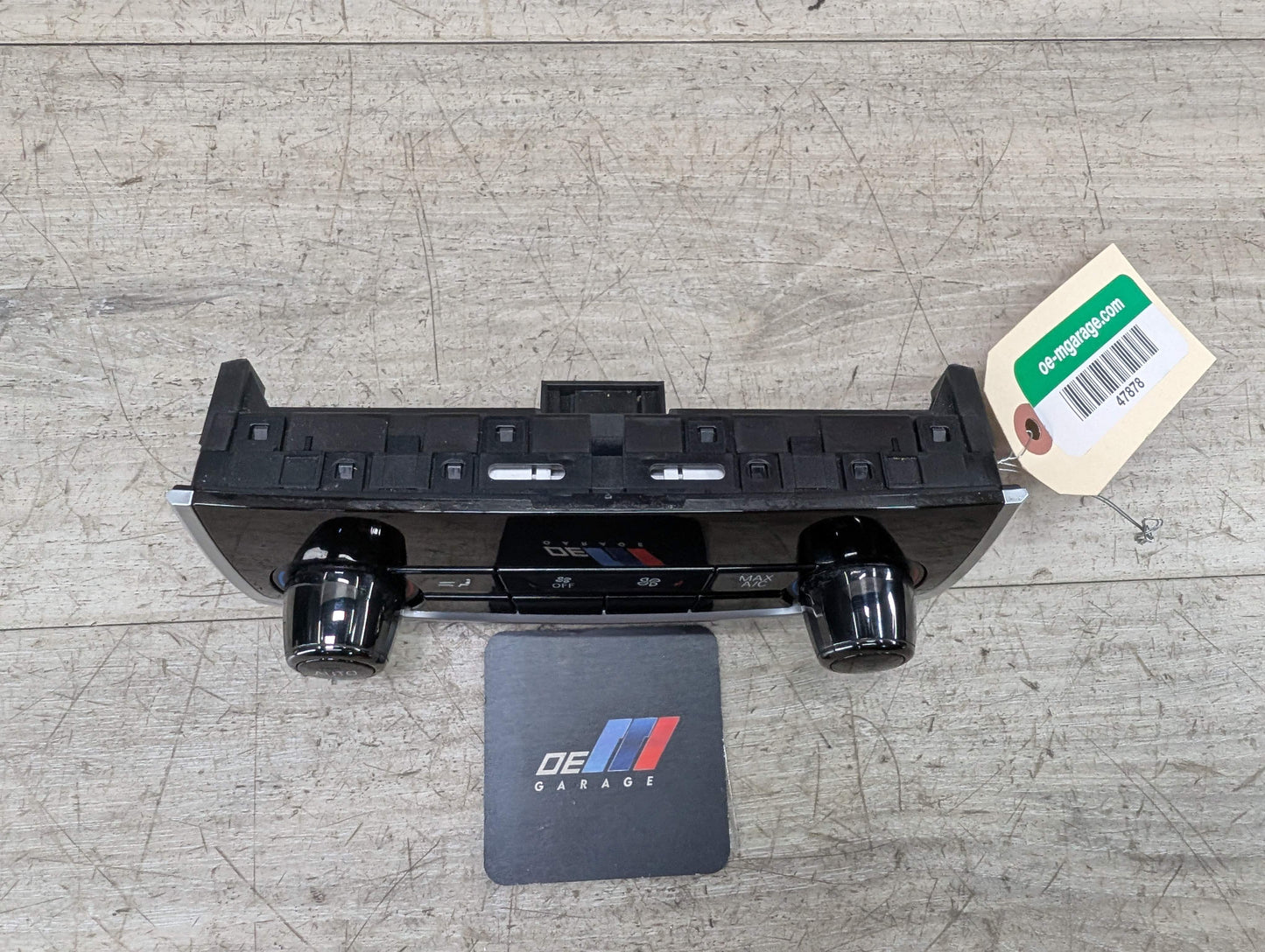 16-22 OEM BMW G11 G12 740 750 M760 AC Rear Heater Climate Control Switch Panel