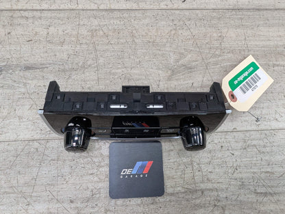 16-22 OEM BMW G11 G12 740 750 M760 AC Rear Heater Climate Control Switch Panel