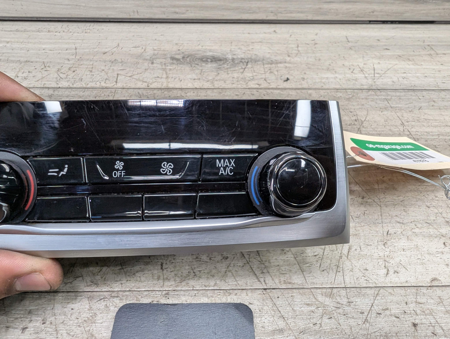 16-22 OEM BMW G11 G12 740 750 M760 AC Rear Heater Climate Control Switch Panel