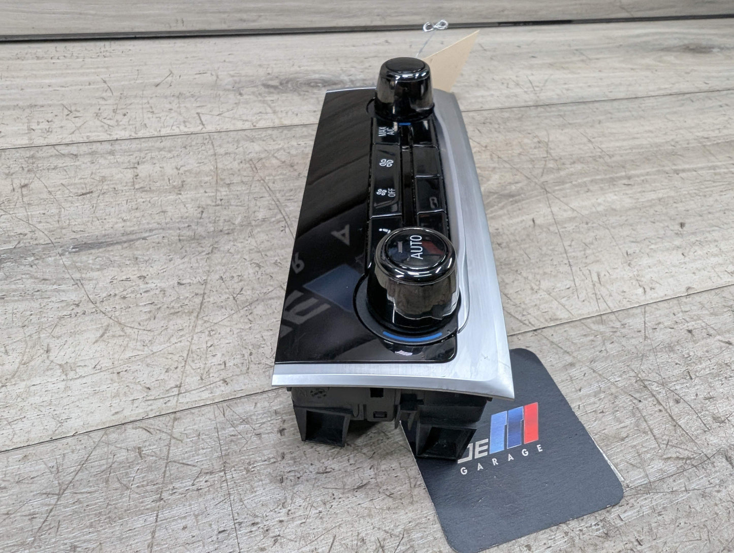16-22 OEM BMW G11 G12 740 750 M760 AC Rear Heater Climate Control Switch Panel