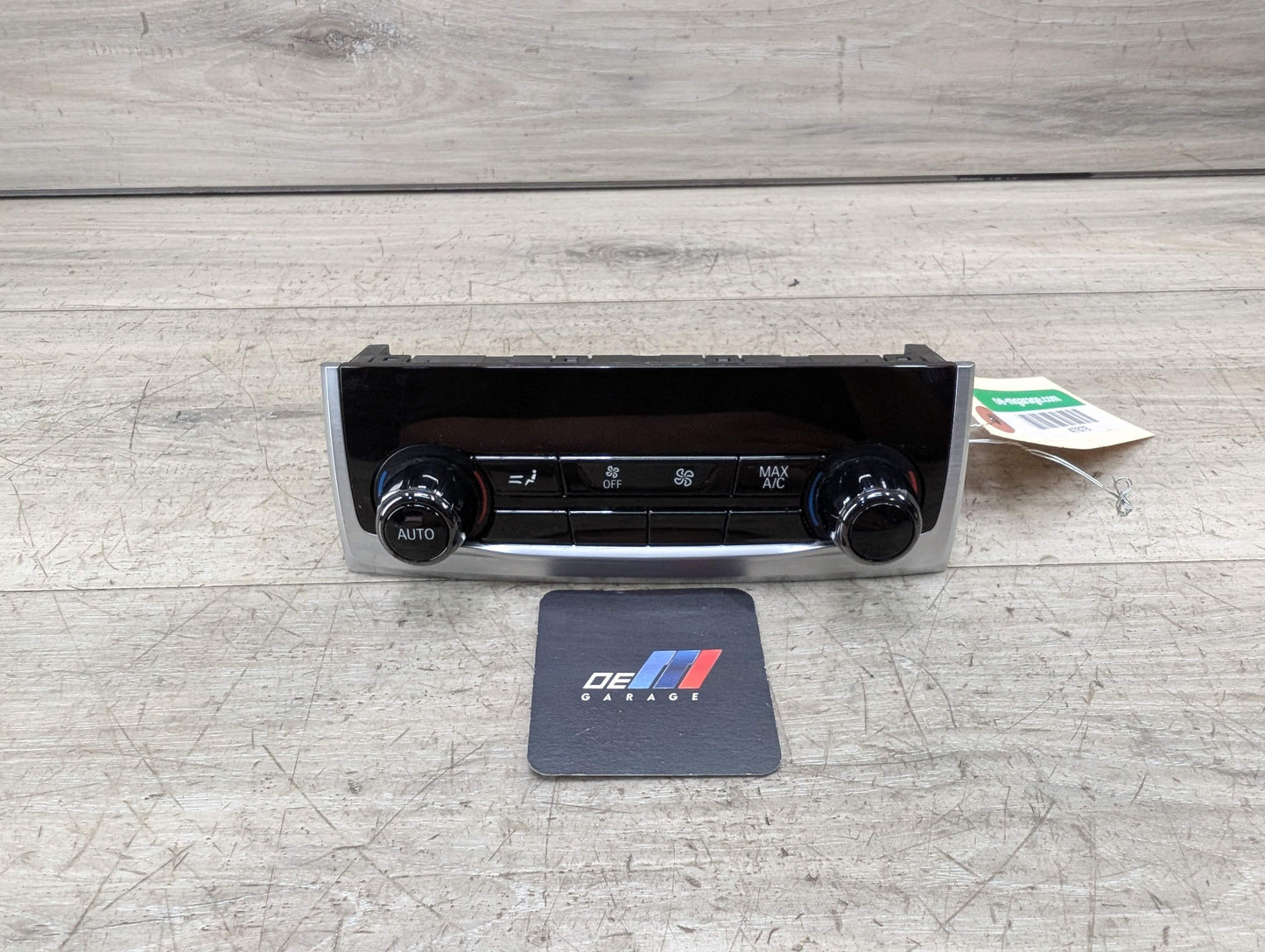 16-22 OEM BMW G11 G12 740 750 M760 AC Rear Heater Climate Control Switch Panel