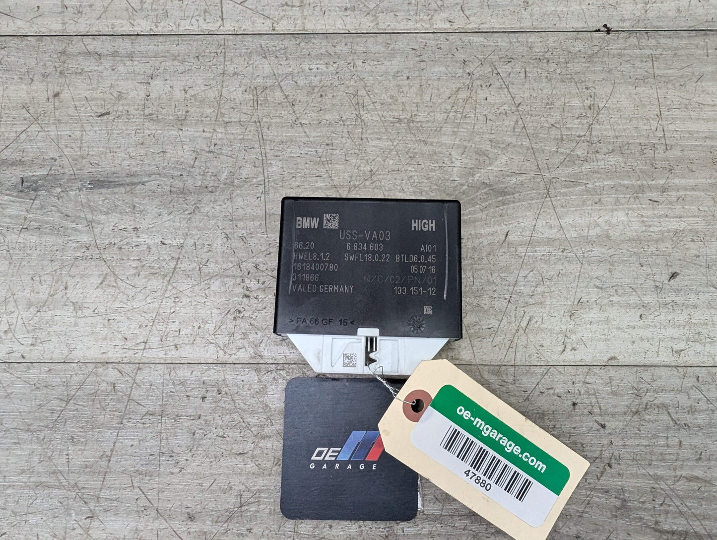 OEM BMW F90 G01 G12 G30 X3 530 540 M550 750 M5 Parking Assist PDC Control Module