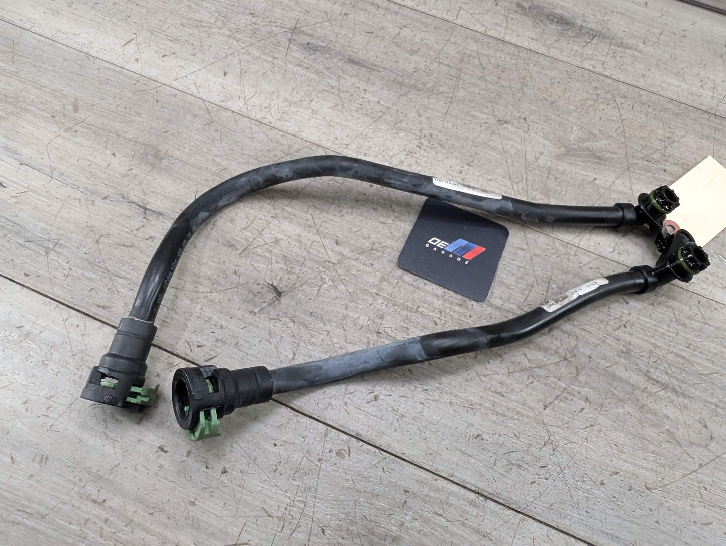 16-19 OEM BMW G01 X3 G30 540 G12 740 Transmission Oil Cooler Inlet Outlet Hoses