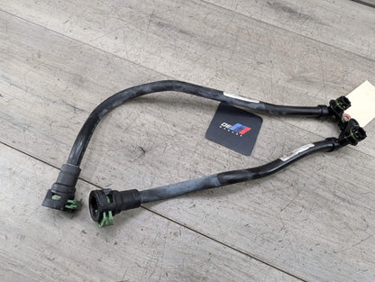16-19 OEM BMW G01 X3 G30 540 G12 740 Transmission Oil Cooler Inlet Outlet Hoses