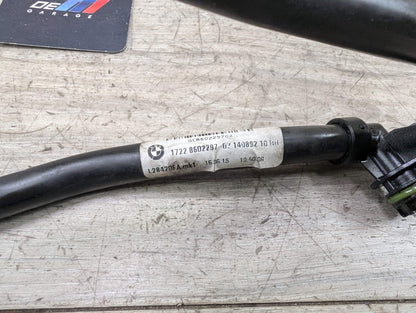 16-19 OEM BMW G01 X3 G30 540 G12 740 Transmission Oil Cooler Inlet Outlet Hoses