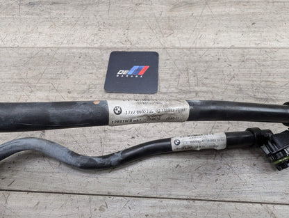 16-19 OEM BMW G01 X3 G30 540 G12 740 Transmission Oil Cooler Inlet Outlet Hoses