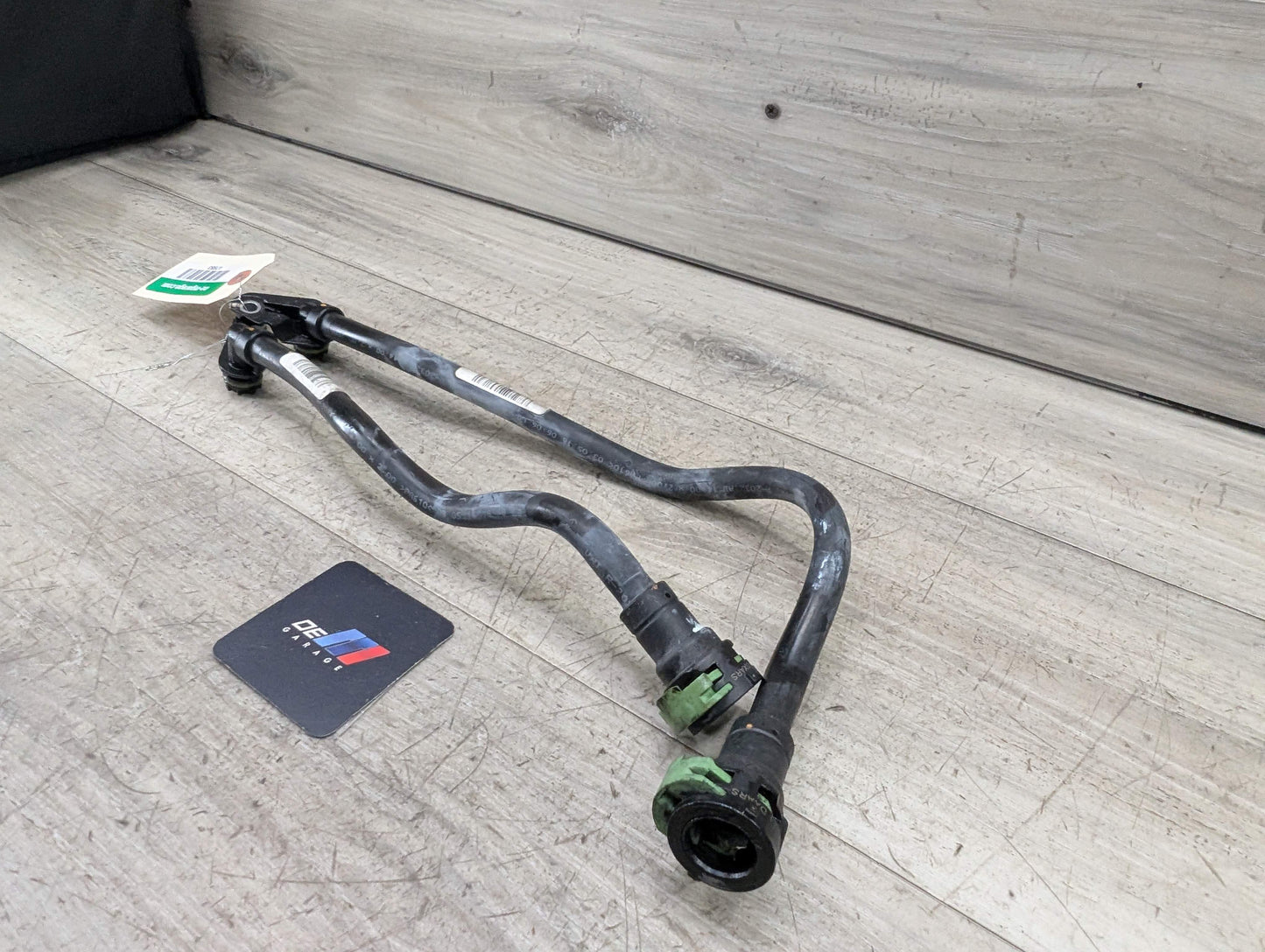 16-19 OEM BMW G01 X3 G30 540 G12 740 Transmission Oil Cooler Inlet Outlet Hoses
