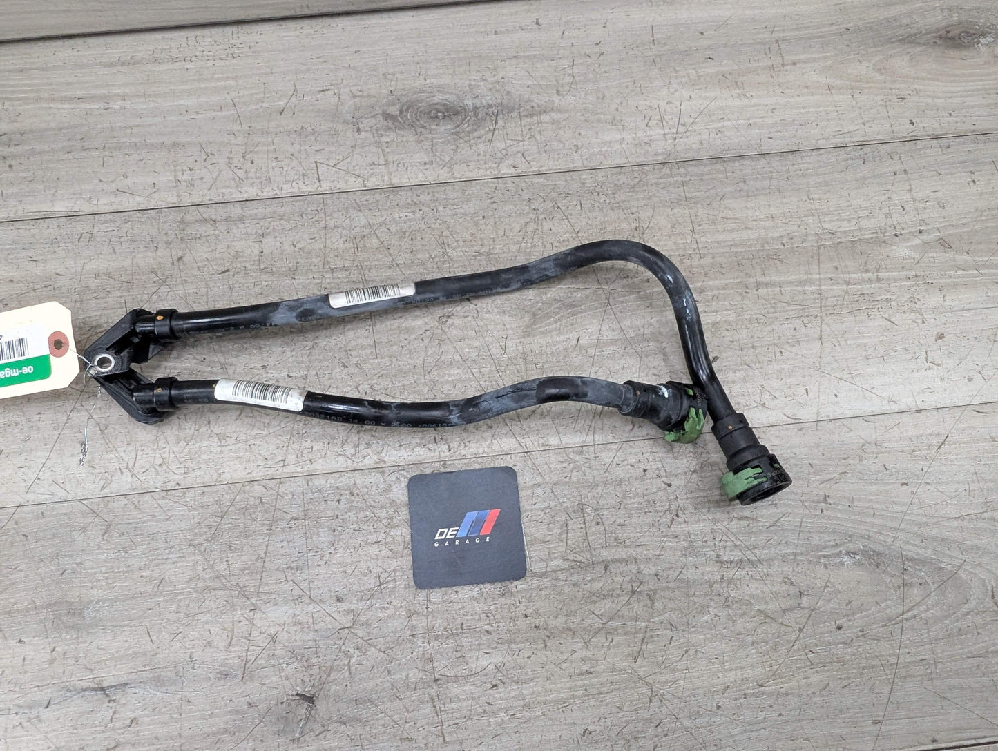 16-19 OEM BMW G01 X3 G30 540 G12 740 Transmission Oil Cooler Inlet Outlet Hoses