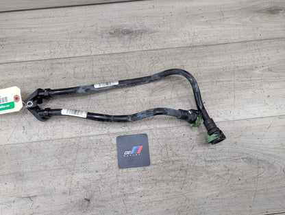 16-19 OEM BMW G01 X3 G30 540 G12 740 Transmission Oil Cooler Inlet Outlet Hoses