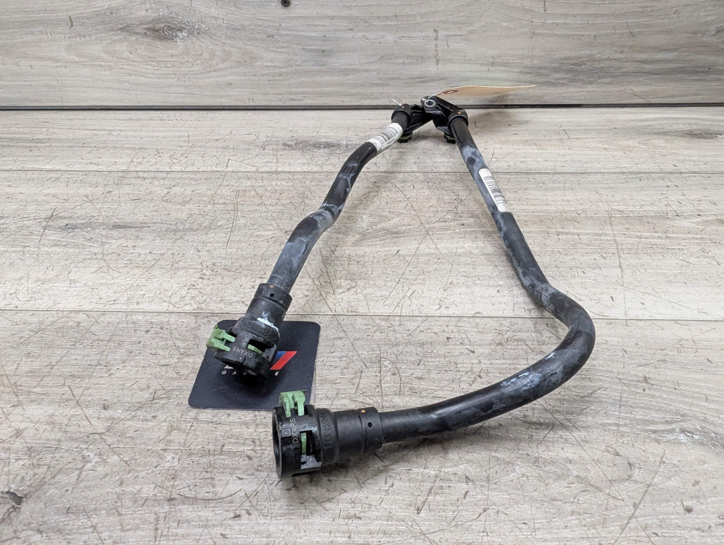 16-19 OEM BMW G01 X3 G30 540 G12 740 Transmission Oil Cooler Inlet Outlet Hoses