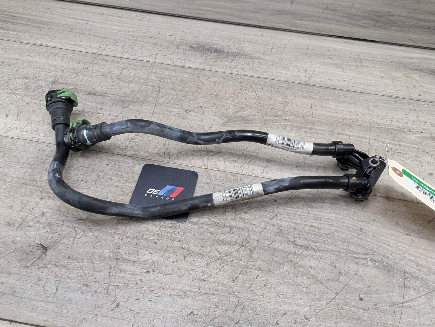 16-19 OEM BMW G01 X3 G30 540 G12 740 Transmission Oil Cooler Inlet Outlet Hoses