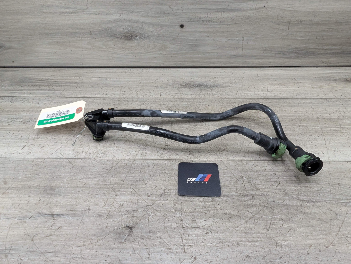 16-19 OEM BMW G01 X3 G30 540 G12 740 Transmission Oil Cooler Inlet Outlet Hoses