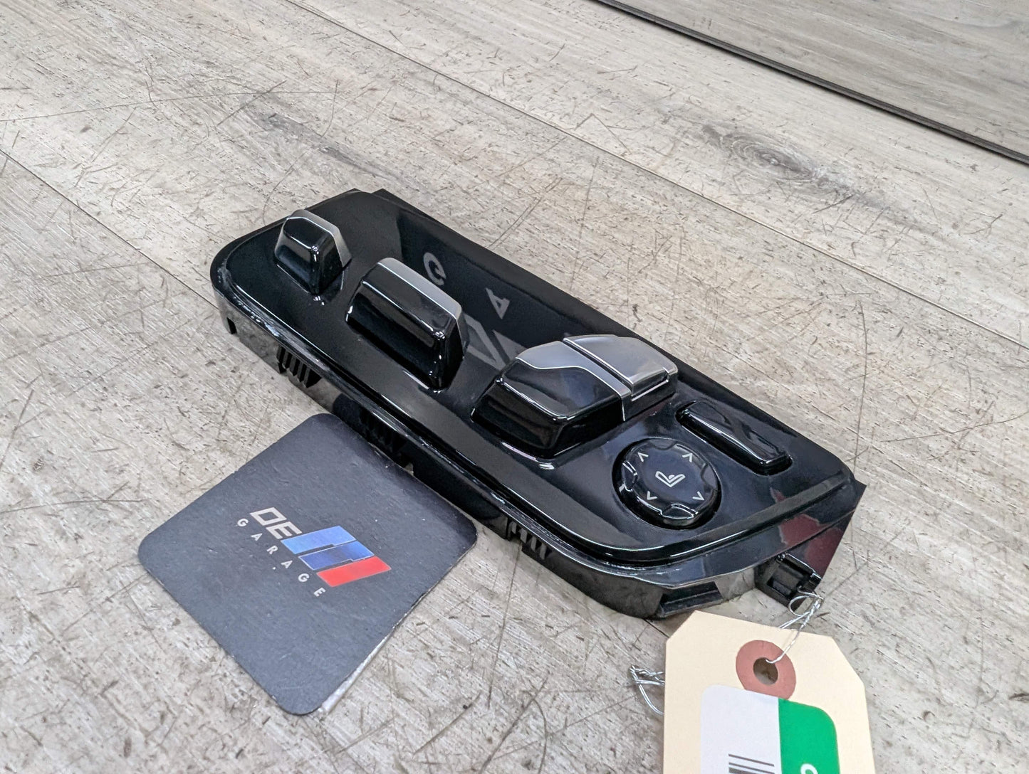 OEM BMW F90 G11 G12 G30 G32 M5 Front Left Driver Seat Adjustment Control Switch
