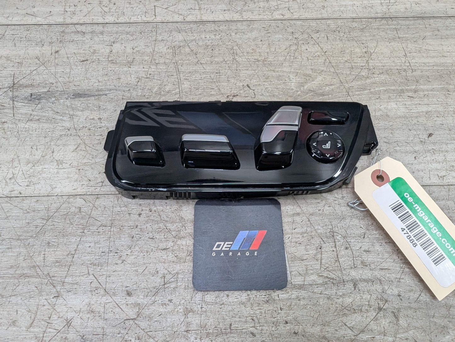 OEM BMW F90 G11 G12 G30 G32 M5 Front Left Driver Seat Adjustment Control Switch