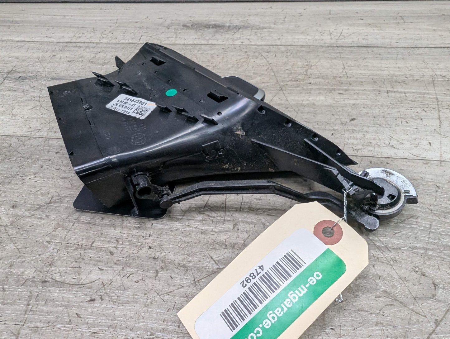 16-19 OEM BMW G11 G12 Right Passenger Side Air AC Vent Dash Grille Trim