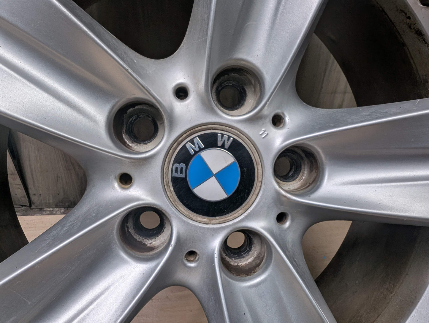 *06-13 OEM BMW E90 E92 E93 328 335 Wheels Rims 18x8 ET34 Star Spoke Style 189