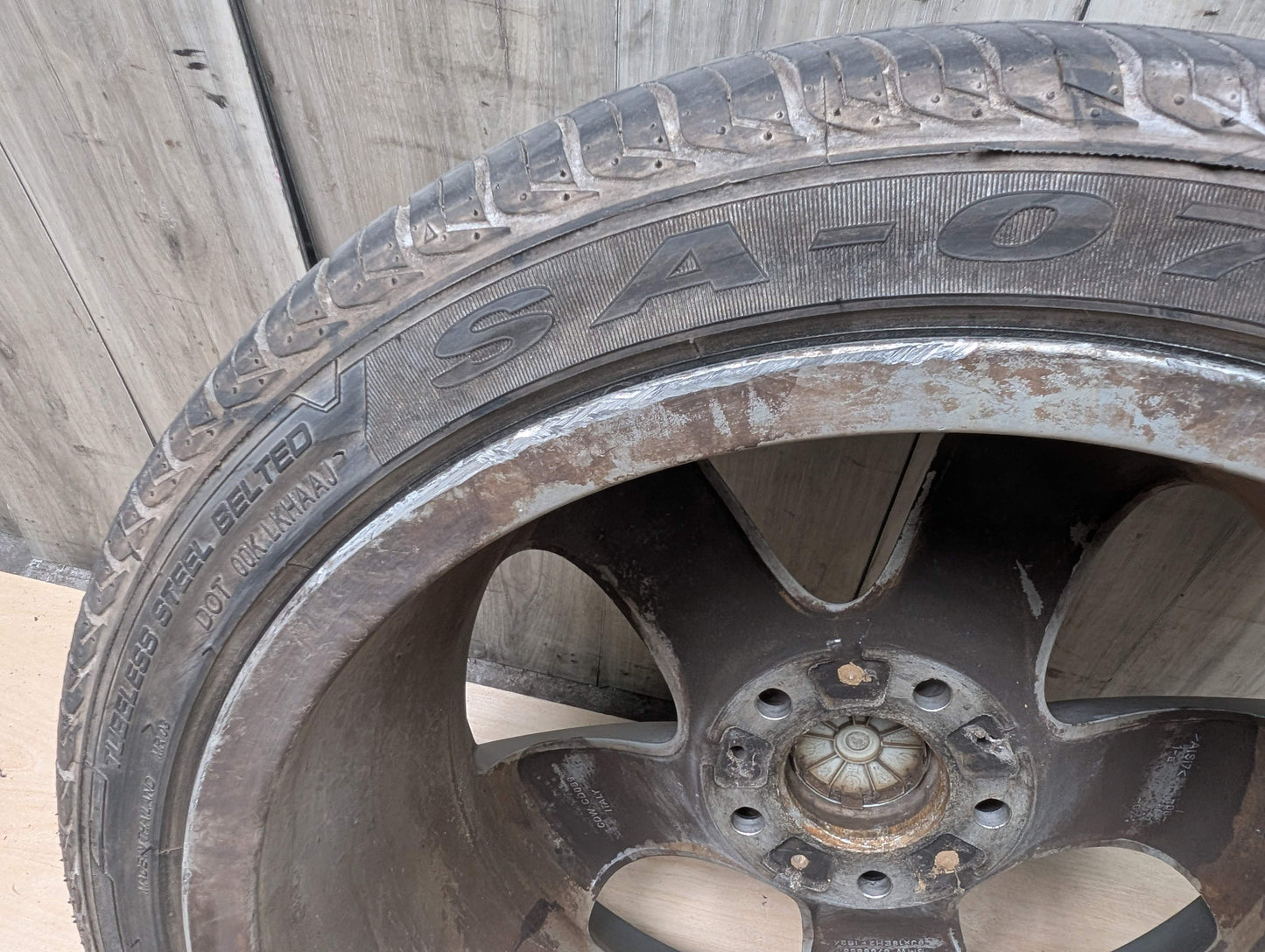 *06-13 OEM BMW E90 E92 E93 328 335 Wheels Rims 18x8 ET34 Star Spoke Style 189