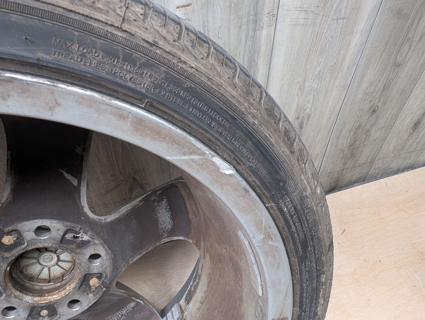 *06-13 OEM BMW E90 E92 E93 328 335 Wheels Rims 18x8 ET34 Star Spoke Style 189