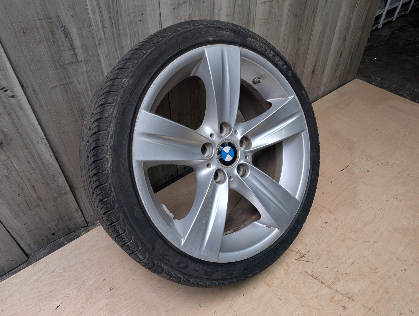 *06-13 OEM BMW E90 E92 E93 328 335 Wheels Rims 18x8 ET34 Star Spoke Style 189