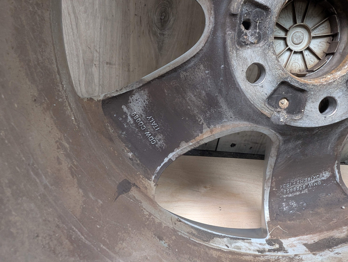 *06-13 OEM BMW E90 E92 E93 328 335 Wheels Rims 18x8 ET34 Star Spoke Style 189