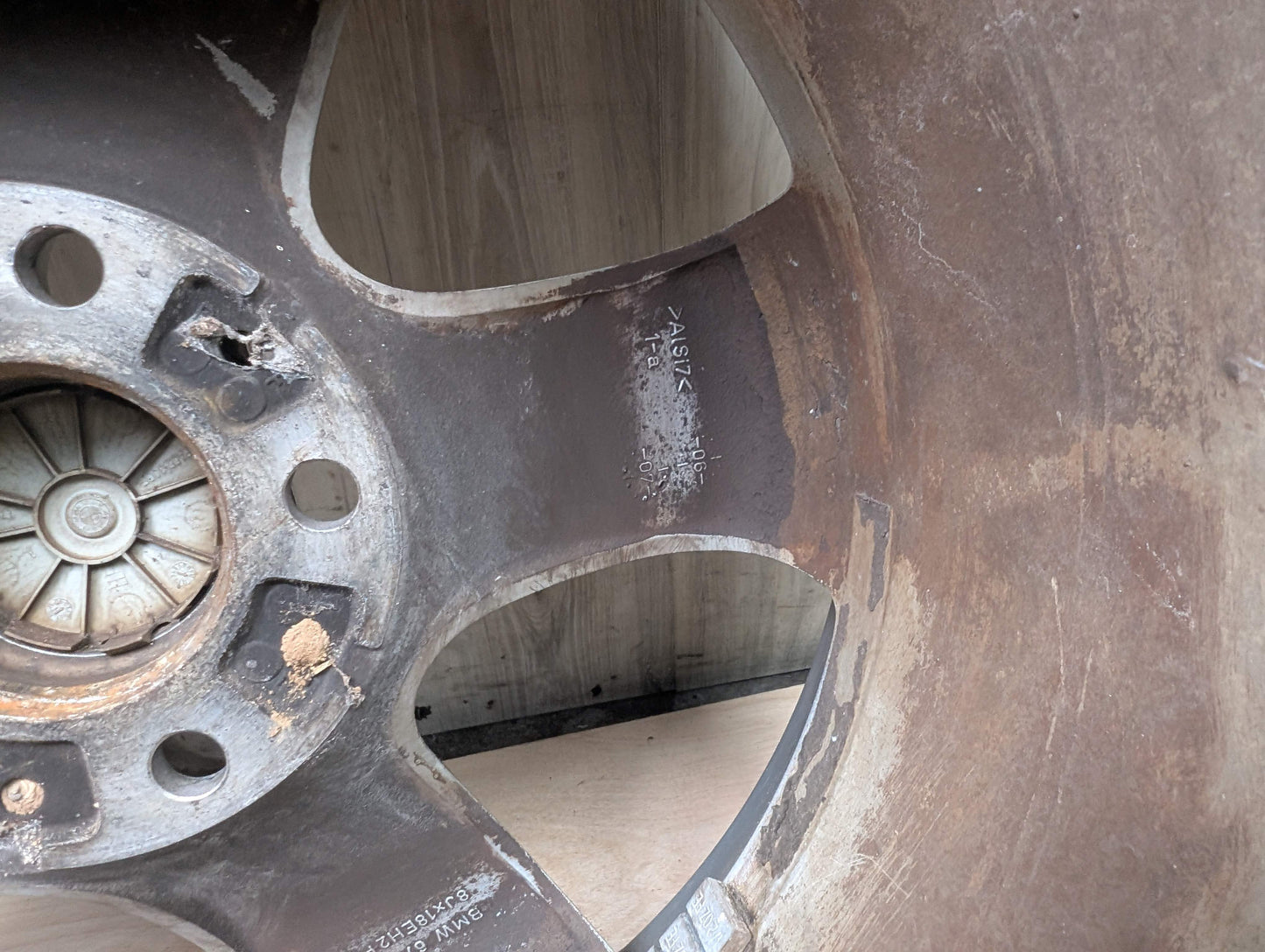 *06-13 OEM BMW E90 E92 E93 328 335 Wheels Rims 18x8 ET34 Star Spoke Style 189