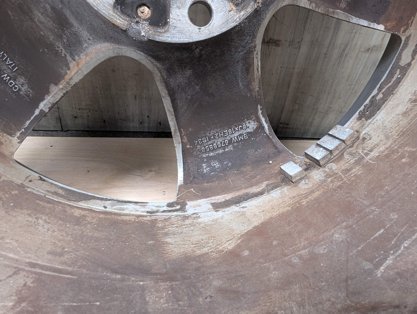 *06-13 OEM BMW E90 E92 E93 328 335 Wheels Rims 18x8 ET34 Star Spoke Style 189