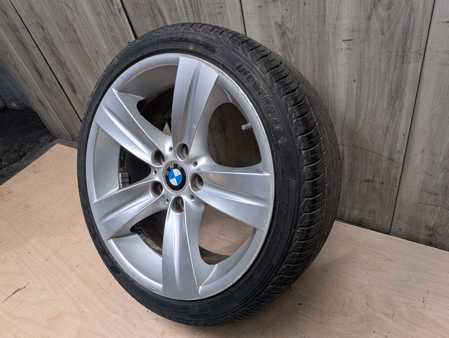 *06-13 OEM BMW E90 E92 E93 328 335 Wheels Rims 18x8 ET34 Star Spoke Style 189