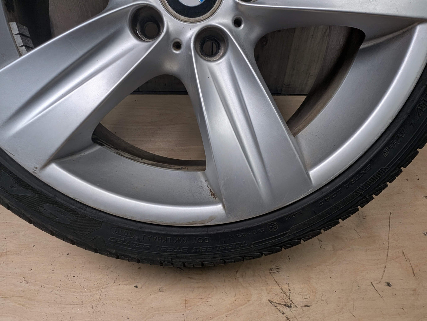 *06-13 OEM BMW E90 E92 E93 328 335 Wheels Rims 18x8 ET34 Star Spoke Style 189