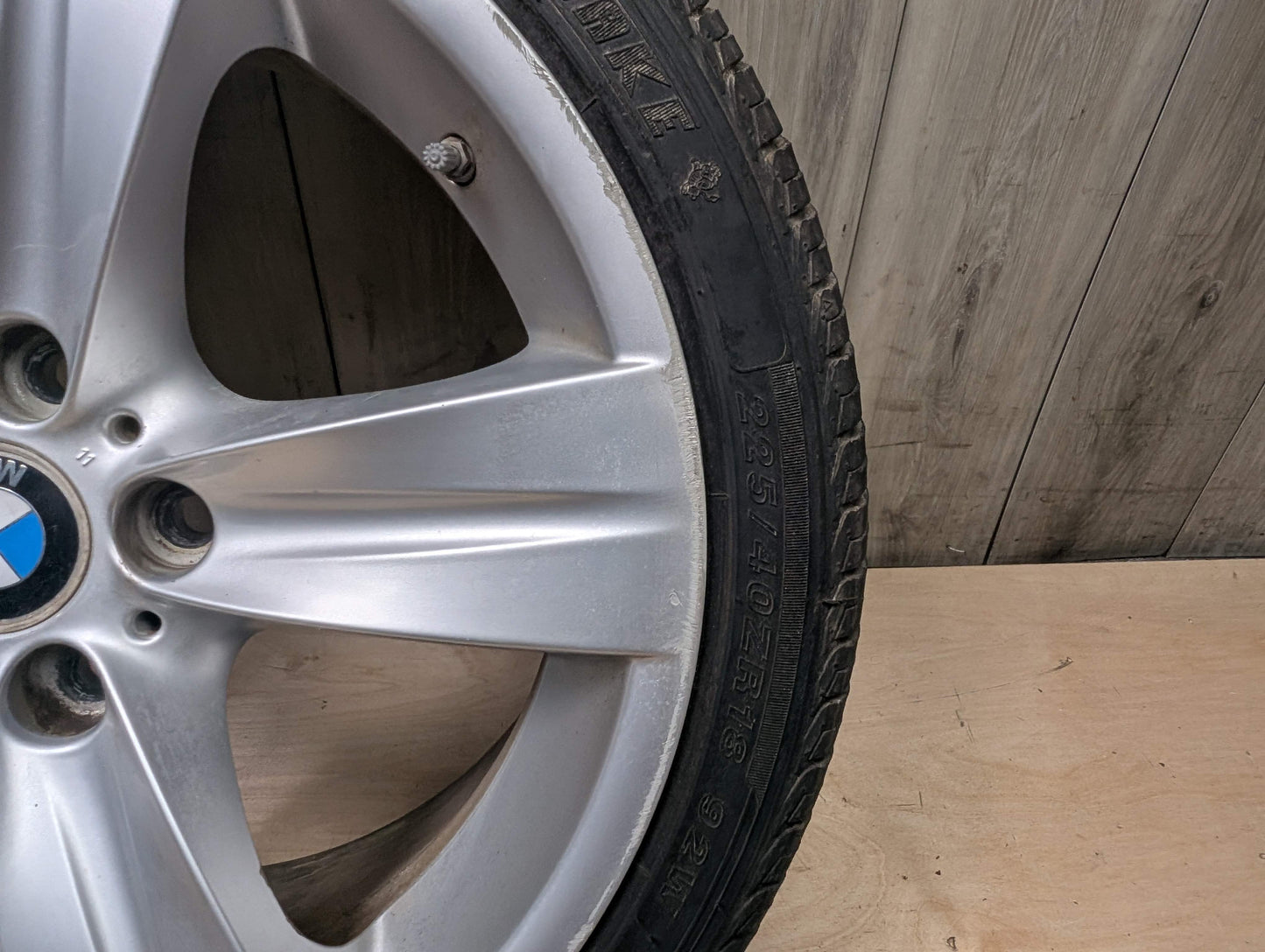 *06-13 OEM BMW E90 E92 E93 328 335 Wheels Rims 18x8 ET34 Star Spoke Style 189