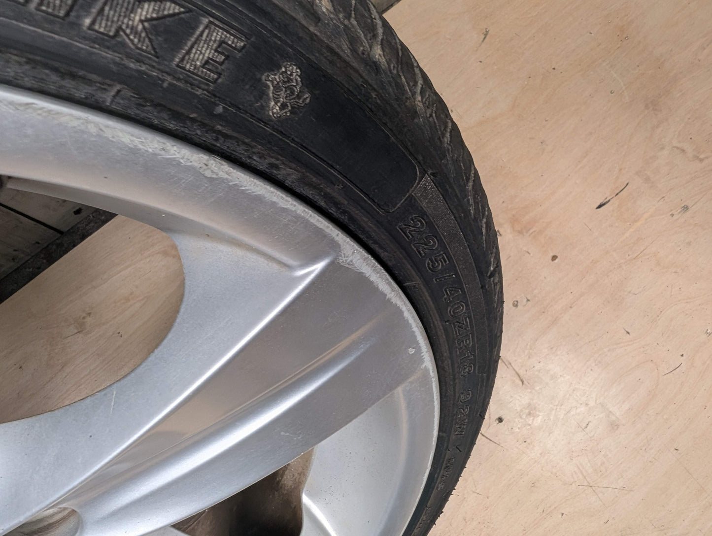 *06-13 OEM BMW E90 E92 E93 328 335 Wheels Rims 18x8 ET34 Star Spoke Style 189