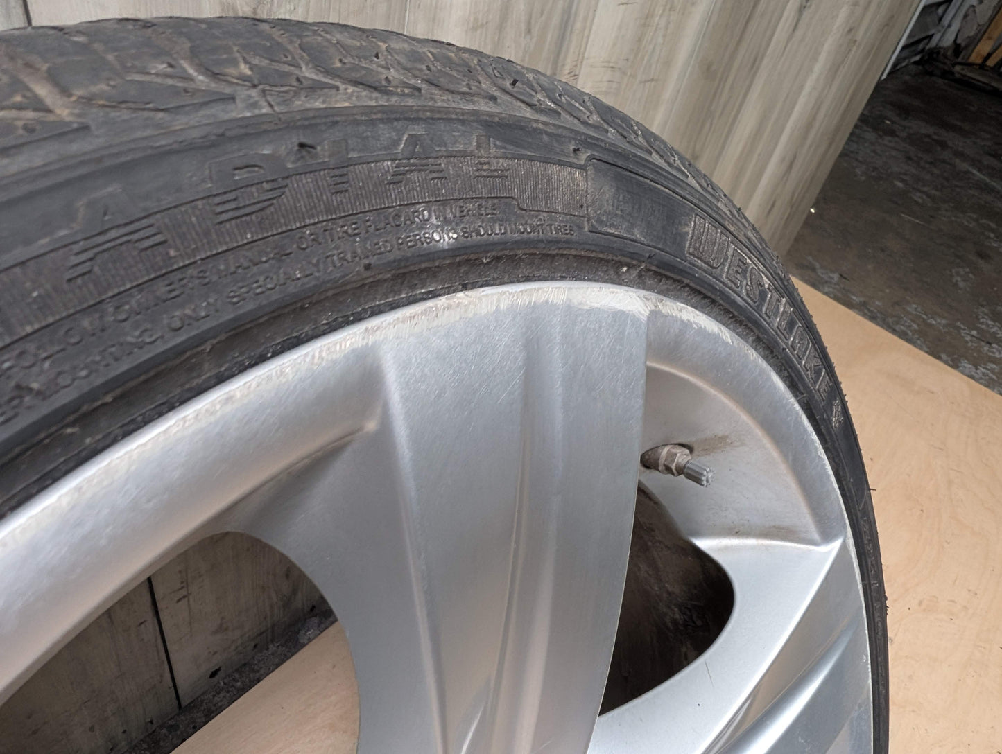 *06-13 OEM BMW E90 E92 E93 328 335 Wheels Rims 18x8 ET34 Star Spoke Style 189