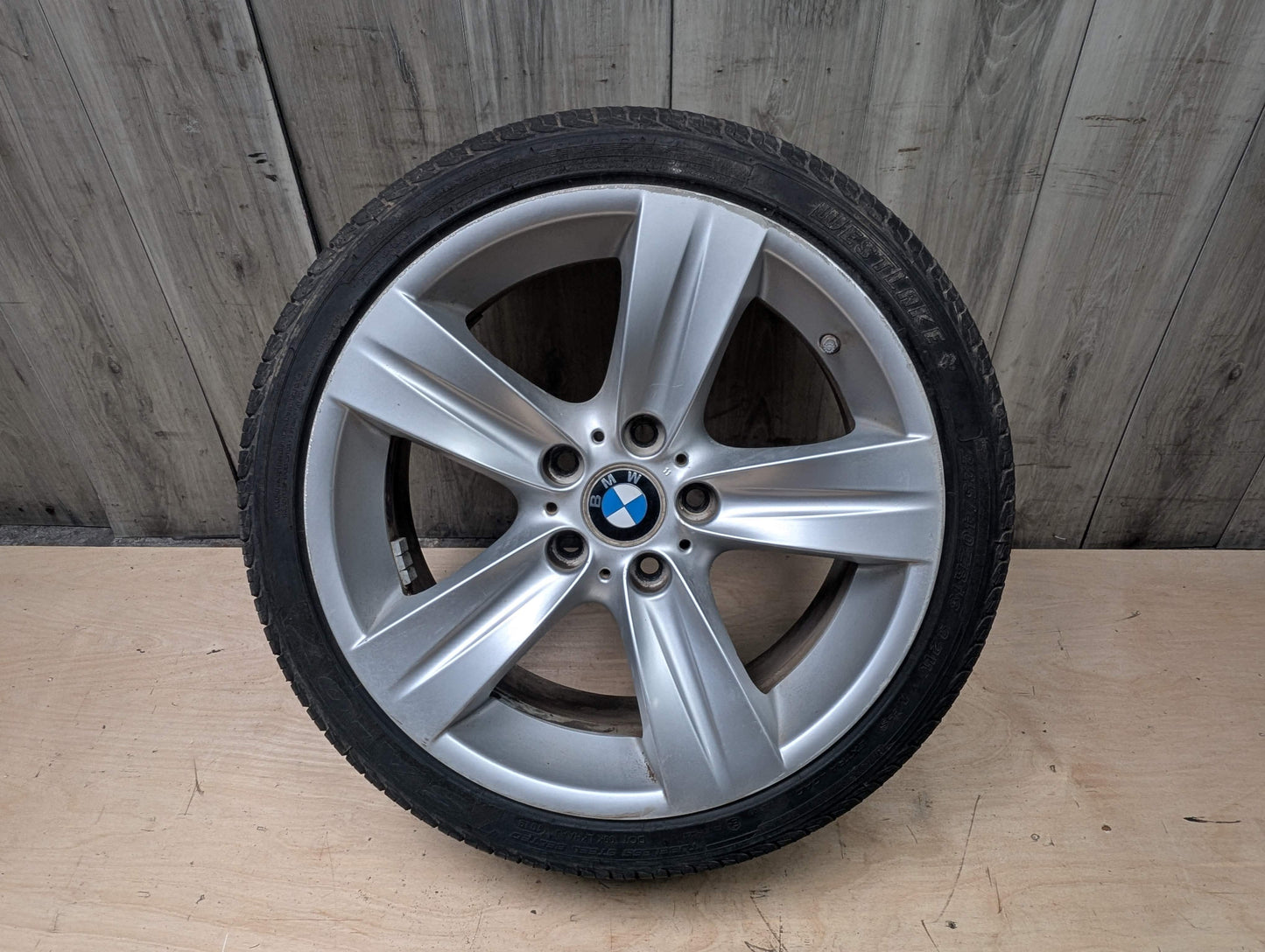 *06-13 OEM BMW E90 E92 E93 328 335 Wheels Rims 18x8 ET34 Star Spoke Style 189