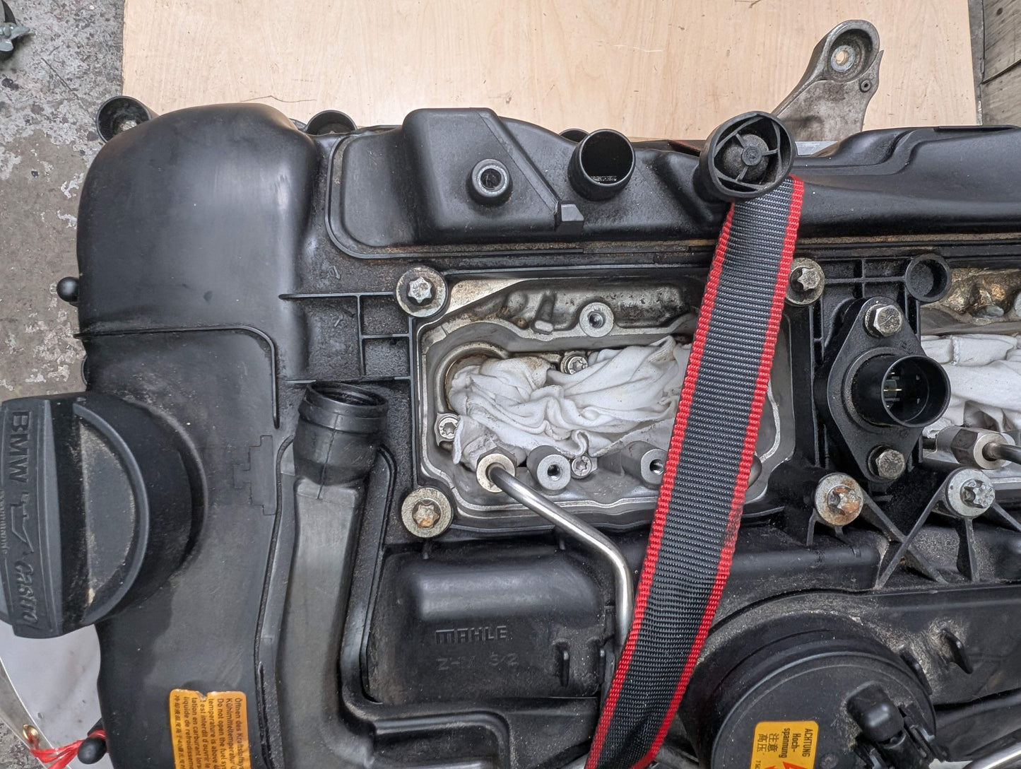 BMW OEM E82 E90 E92 E93 135i 335i Long Block RWD N55 ENGINE MOTOR PWG 91k Tested