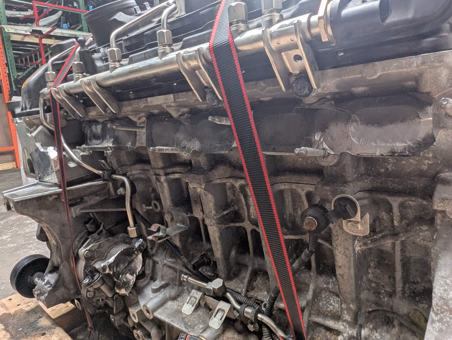 BMW OEM E82 E90 E92 E93 135i 335i Long Block RWD N55 ENGINE MOTOR PWG 91k Tested