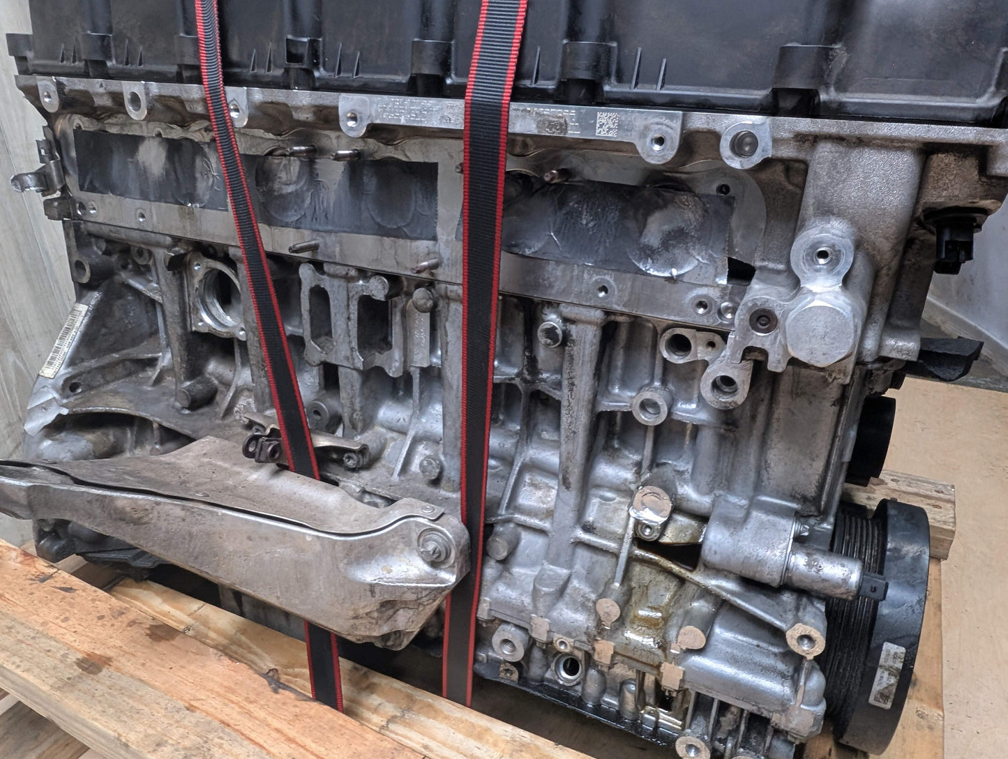 BMW OEM E82 E90 E92 E93 135i 335i Long Block RWD N55 ENGINE MOTOR PWG 91k Tested