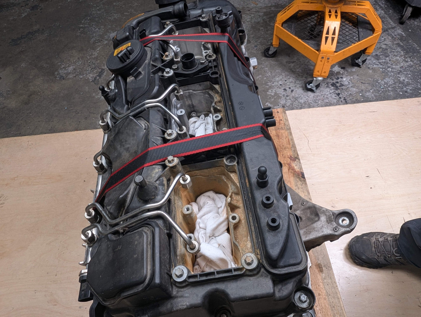 BMW OEM E82 E90 E92 E93 135i 335i Long Block RWD N55 ENGINE MOTOR PWG 91k Tested