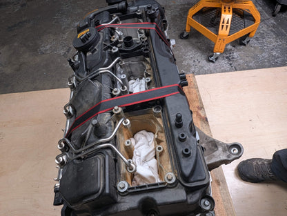 BMW OEM E82 E90 E92 E93 135i 335i Long Block RWD N55 ENGINE MOTOR PWG 91k Tested
