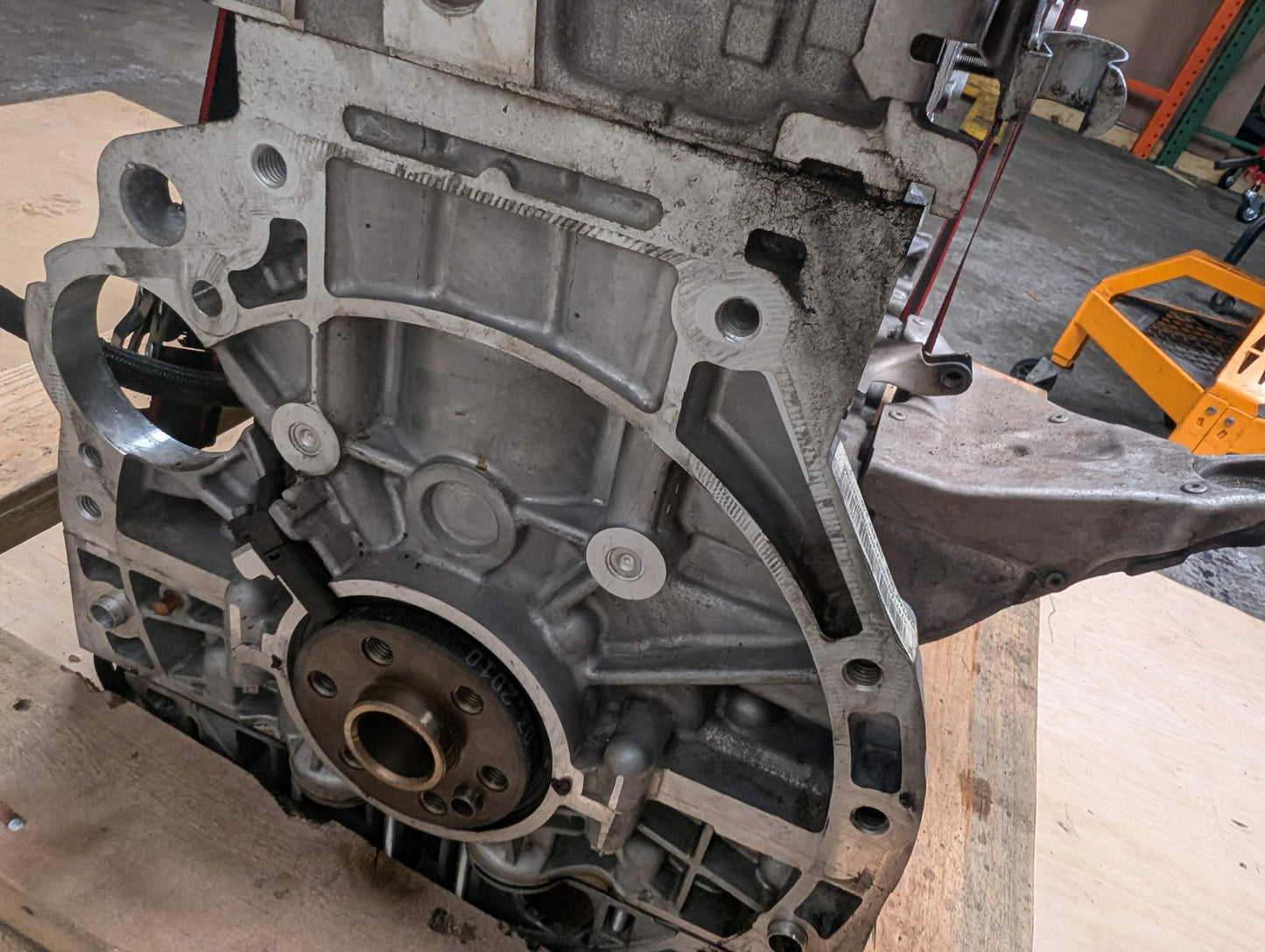 BMW OEM E82 E90 E92 E93 135i 335i Long Block RWD N55 ENGINE MOTOR PWG 91k Tested