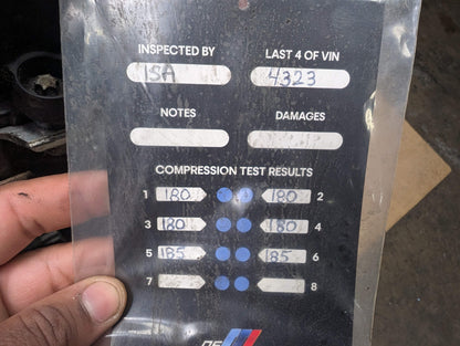 BMW OEM E82 E90 E92 E93 135i 335i Long Block RWD N55 ENGINE MOTOR PWG 91k Tested